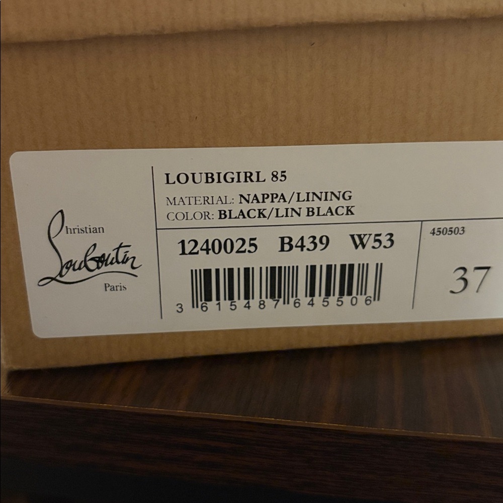 Loubigirl Ankle-Strap Red Sole Sandals - Picture 3 of 7